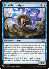 Broodbirth Viper [The List] | Card Merchant Takapuna