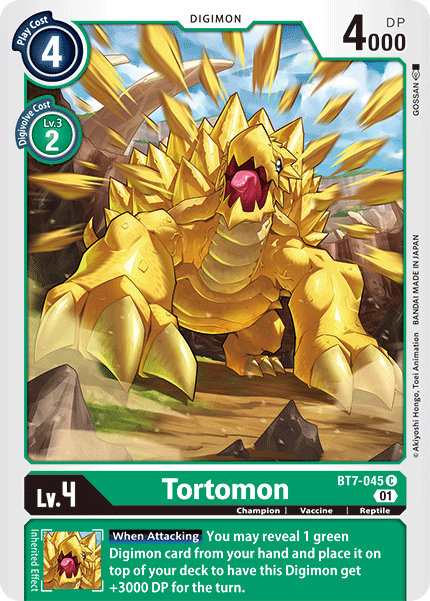 Tortomon [BT7-045] [Next Adventure] | Card Merchant Takapuna