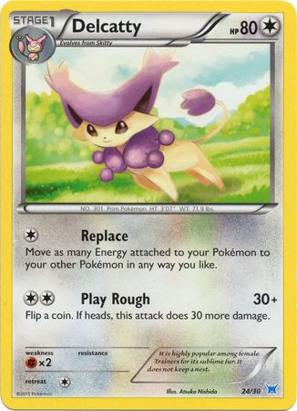 Delcatty (24/30) [XY: Trainer Kit 2 - Latios] | Card Merchant Takapuna