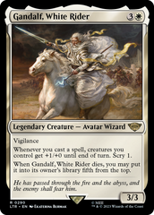 Gandalf, White Rider [The Lord of the Rings: Tales of Middle-Earth] | Card Merchant Takapuna