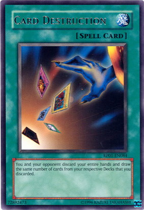 Card Destruction [RP01-EN084] Rare | Card Merchant Takapuna