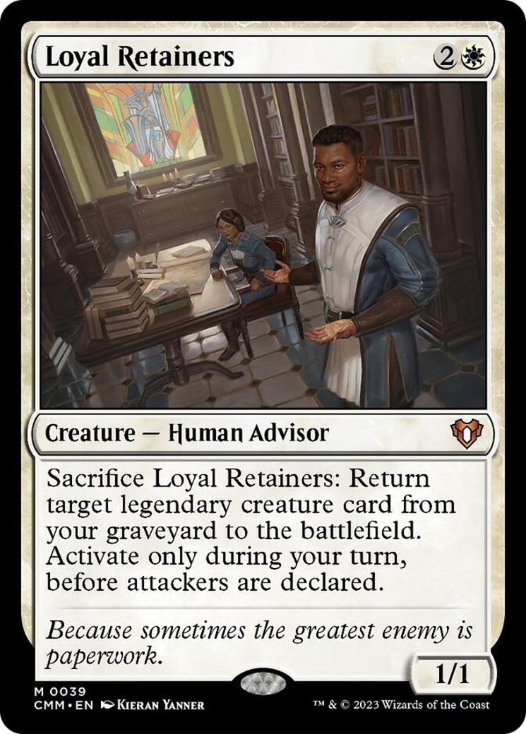 Loyal Retainers [Commander Masters] | Card Merchant Takapuna