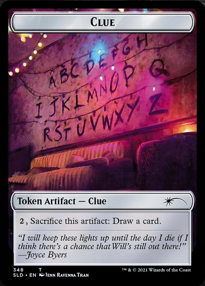 Clue Token [Secret Lair Drop Series] | Card Merchant Takapuna