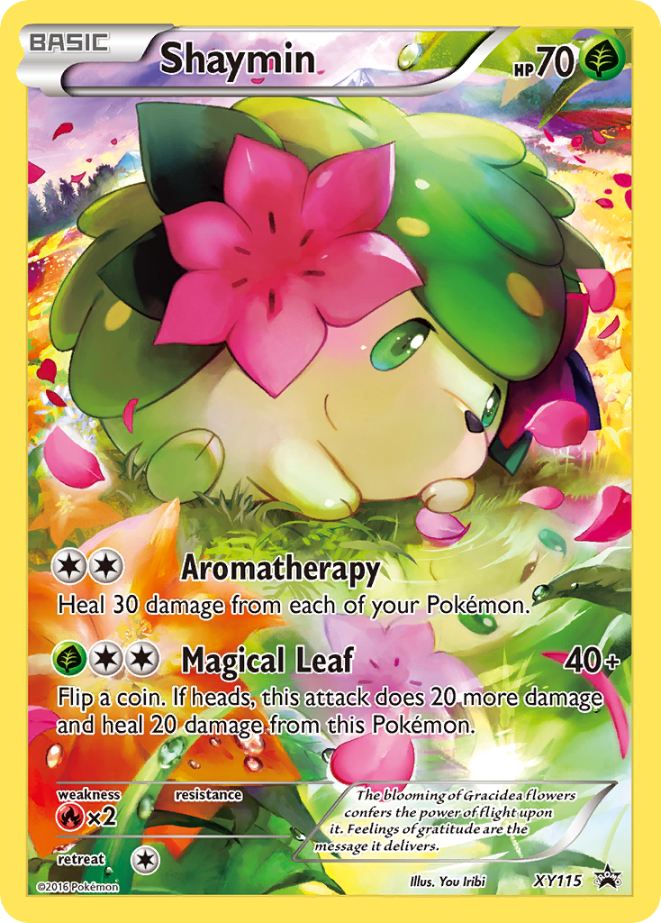 Shaymin (XY115) [XY: Black Star Promos] | Card Merchant Takapuna