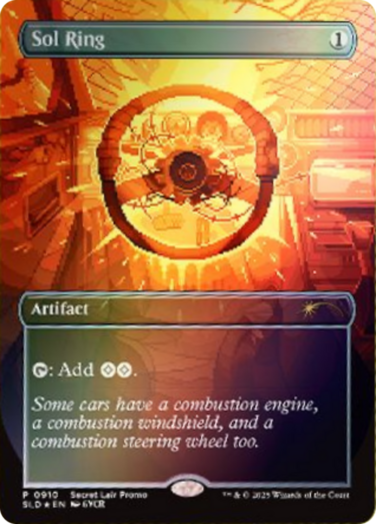 Sol Ring (0910) [Secret Lair Drop Series] | Card Merchant Takapuna