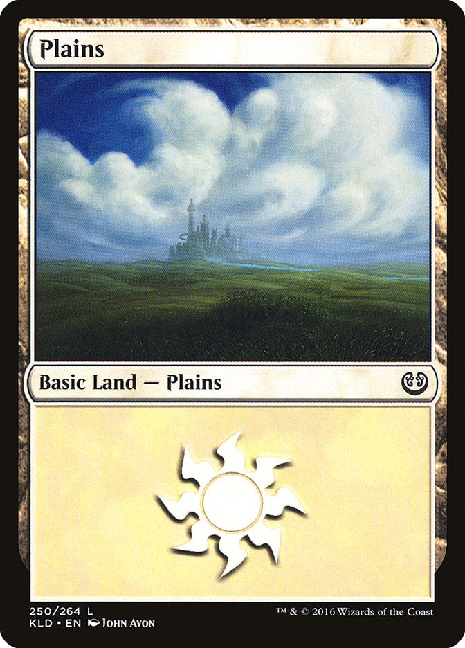 Plains (250) [Kaladesh] | Card Merchant Takapuna