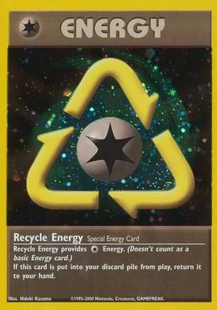 Recycle Energy (WotC 2002 League Promo) [League & Championship Cards] | Card Merchant Takapuna