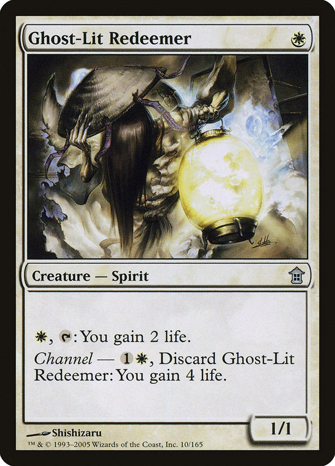 Ghost-Lit Redeemer [Saviors of Kamigawa] | Card Merchant Takapuna