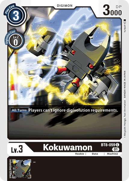 Kokuwamon [BT8-059] [New Awakening] | Card Merchant Takapuna