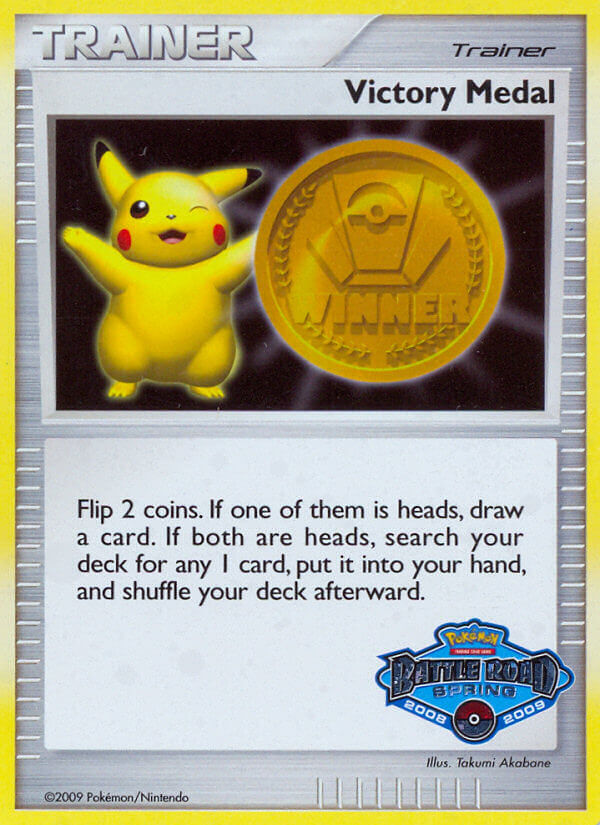 Victory Medal (Battle Road Spring 2008 2009) [League & Championship Cards] | Card Merchant Takapuna