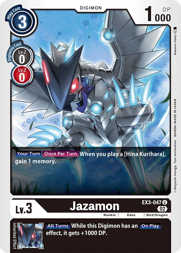 Jazamon [EX3-047] [Draconic Roar] | Card Merchant Takapuna