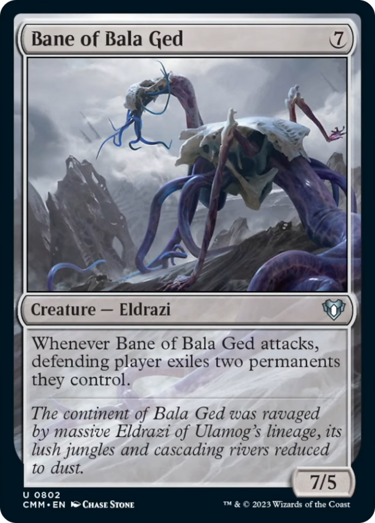 Bane of Bala Ged [Commander Masters] | Card Merchant Takapuna