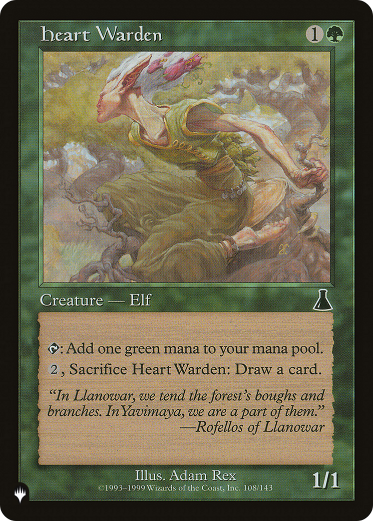 Heart Warden [The List] | Card Merchant Takapuna