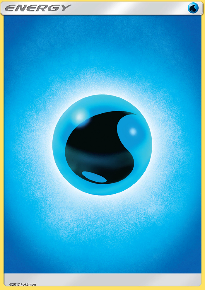 Water Energy [Sun & Moon: Base Set] | Card Merchant Takapuna