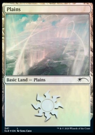 Plains (Doctor) (541) [Secret Lair Drop Promos] | Card Merchant Takapuna