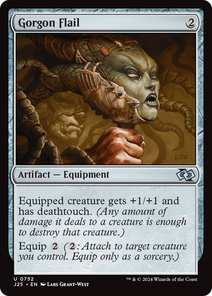 Gorgon Flail [Foundations Jumpstart] | Card Merchant Takapuna