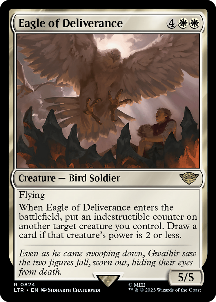 Eagle of Deliverance [The Lord of the Rings: Tales of Middle-Earth] | Card Merchant Takapuna