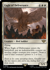 Eagle of Deliverance [The Lord of the Rings: Tales of Middle-Earth] | Card Merchant Takapuna