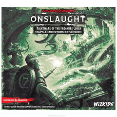 Dungeons & Dragons Onslaught Nightmare of the Frogmire Coven - Maps & Monsters Expansion | Card Merchant Takapuna