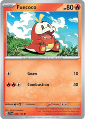 Fuecoco (036/198) [Scarlet & Violet: Base Set] | Card Merchant Takapuna