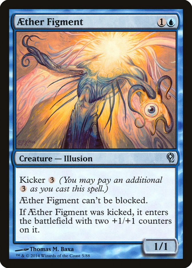 Aether Figment [Duel Decks: Jace vs. Vraska] | Card Merchant Takapuna