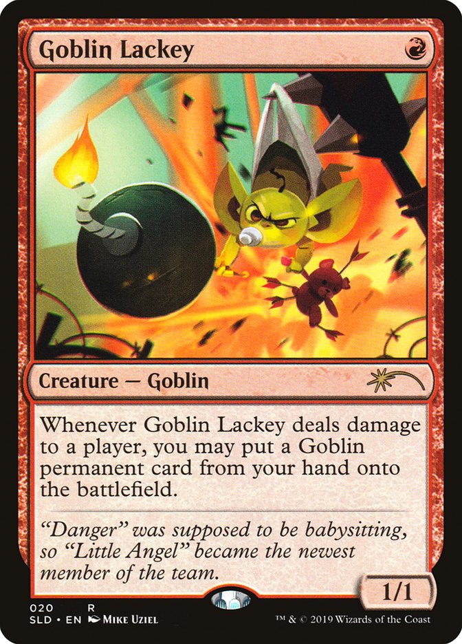 Goblin Lackey (020) [Secret Lair Drop Series] | Card Merchant Takapuna