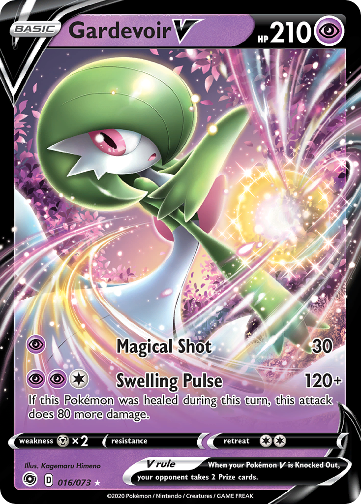 Gardevoir V (016/073) [Sword & Shield: Champion's Path] | Card Merchant Takapuna