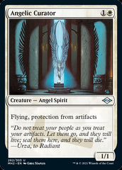 Angelic Curator (Foil Etched) [Modern Horizons 2] | Card Merchant Takapuna