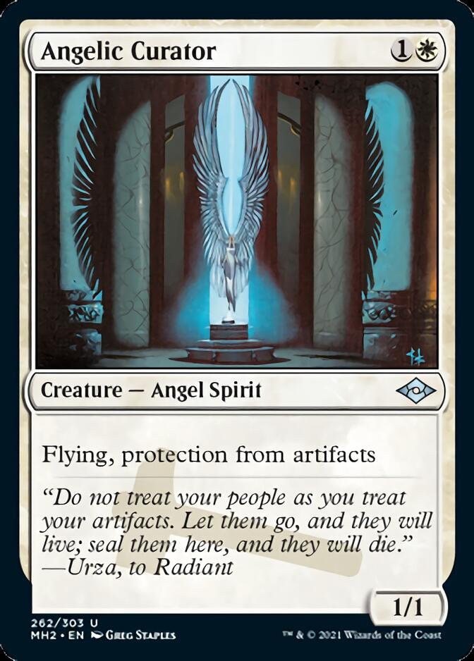 Angelic Curator [Modern Horizons 2] | Card Merchant Takapuna