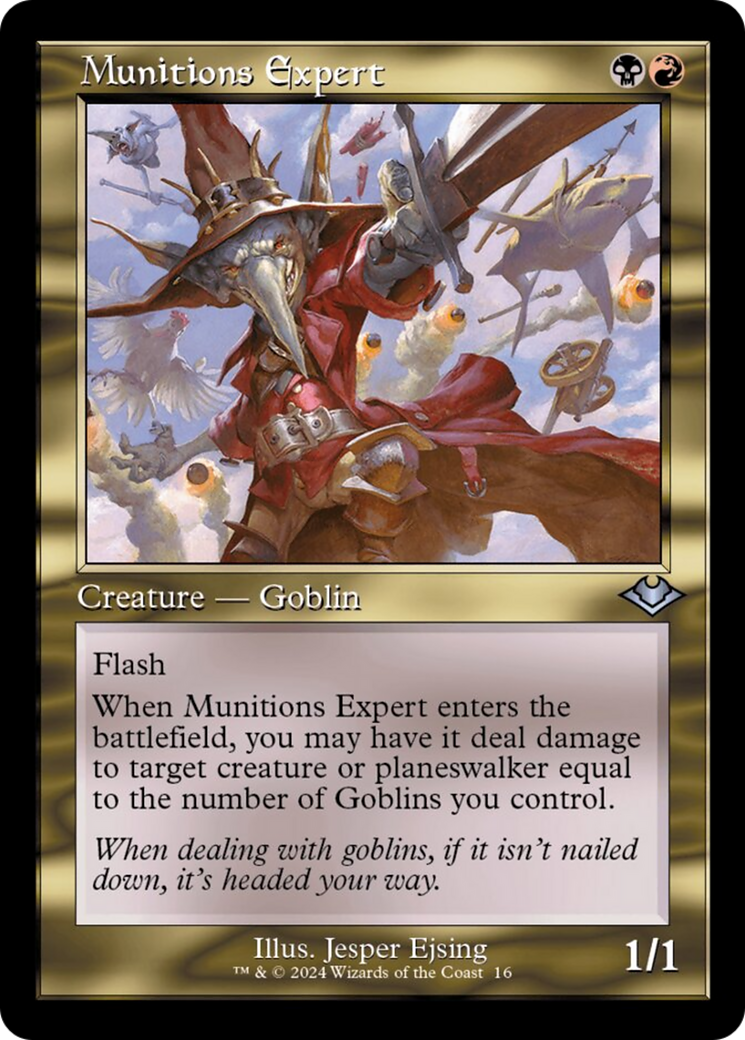 Munitions Expert (Retro) [Modern Horizons] | Card Merchant Takapuna