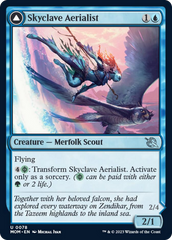 Skyclave Aerialist // Skyclave Invader [March of the Machine] | Card Merchant Takapuna