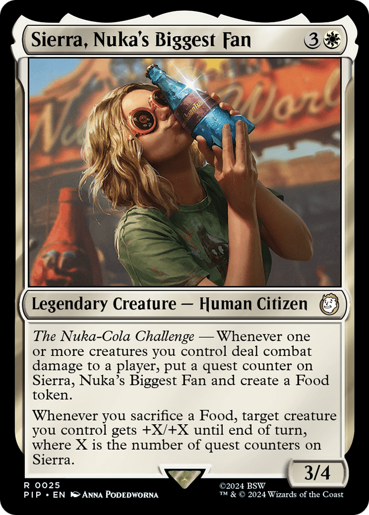 Sierra, Nuka's Biggest Fan [Fallout] | Card Merchant Takapuna