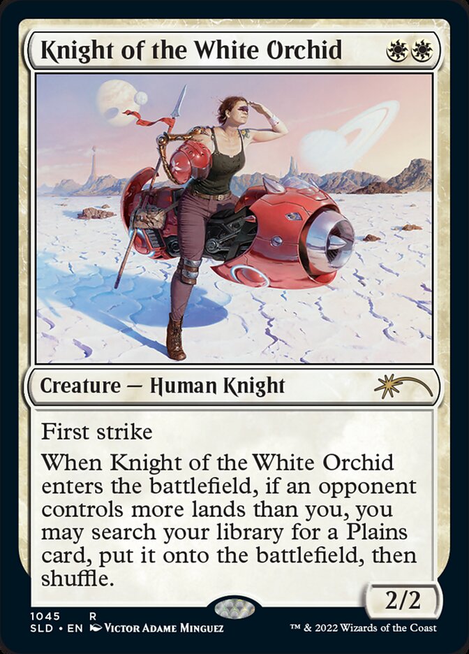 Knight of the White Orchid [Secret Lair Drop Series] | Card Merchant Takapuna