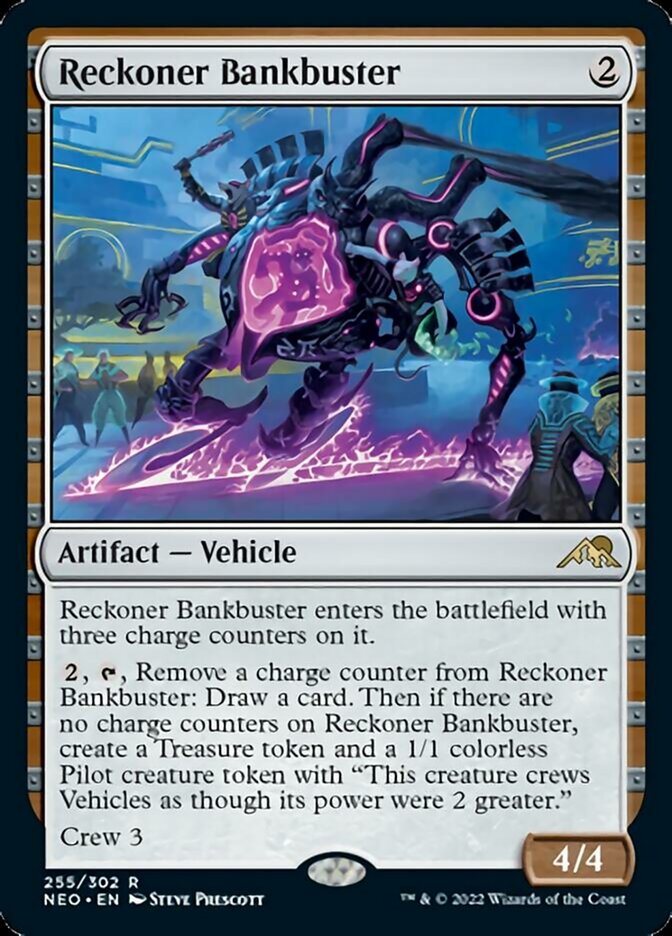 Reckoner Bankbuster [Kamigawa: Neon Dynasty] | Card Merchant Takapuna