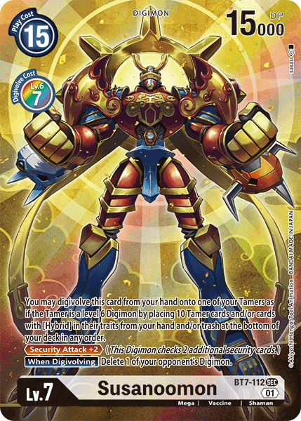 Susanoomon [BT7-112] (Alternate Art) [Next Adventure] | Card Merchant Takapuna