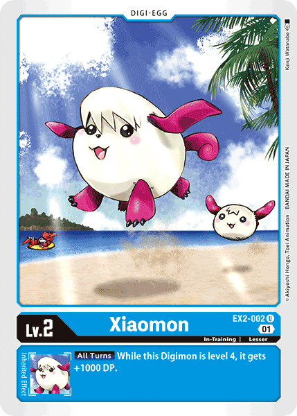 Xiaomon [EX2-002] [Digital Hazard] | Card Merchant Takapuna