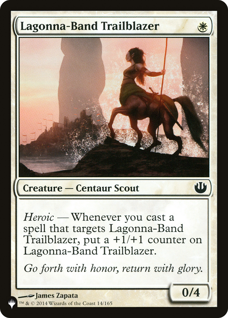 Lagonna-Band Trailblazer [The List] | Card Merchant Takapuna