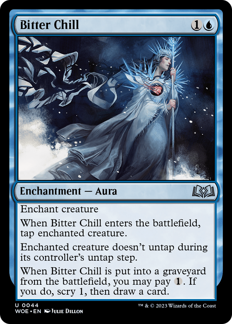 Bitter Chill [Wilds of Eldraine] | Card Merchant Takapuna