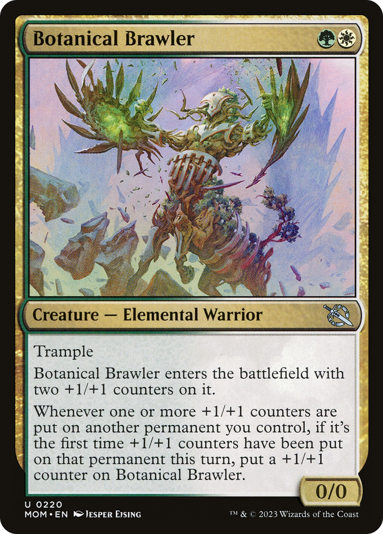 Botanical Brawler [March of the Machine] | Card Merchant Takapuna