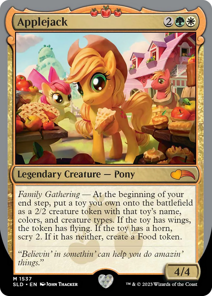 Applejack [Secret Lair Drop Series] | Card Merchant Takapuna