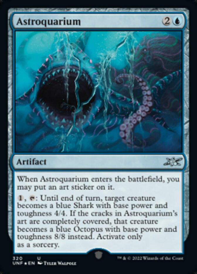 Astroquarium (Galaxy Foil) [Unfinity] | Card Merchant Takapuna