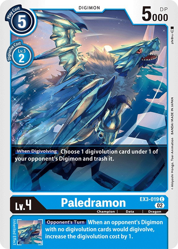 Paledramon [EX3-019] [Draconic Roar] | Card Merchant Takapuna