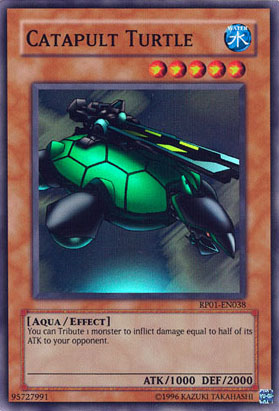 Catapult Turtle [RP01-EN038] Super Rare | Card Merchant Takapuna