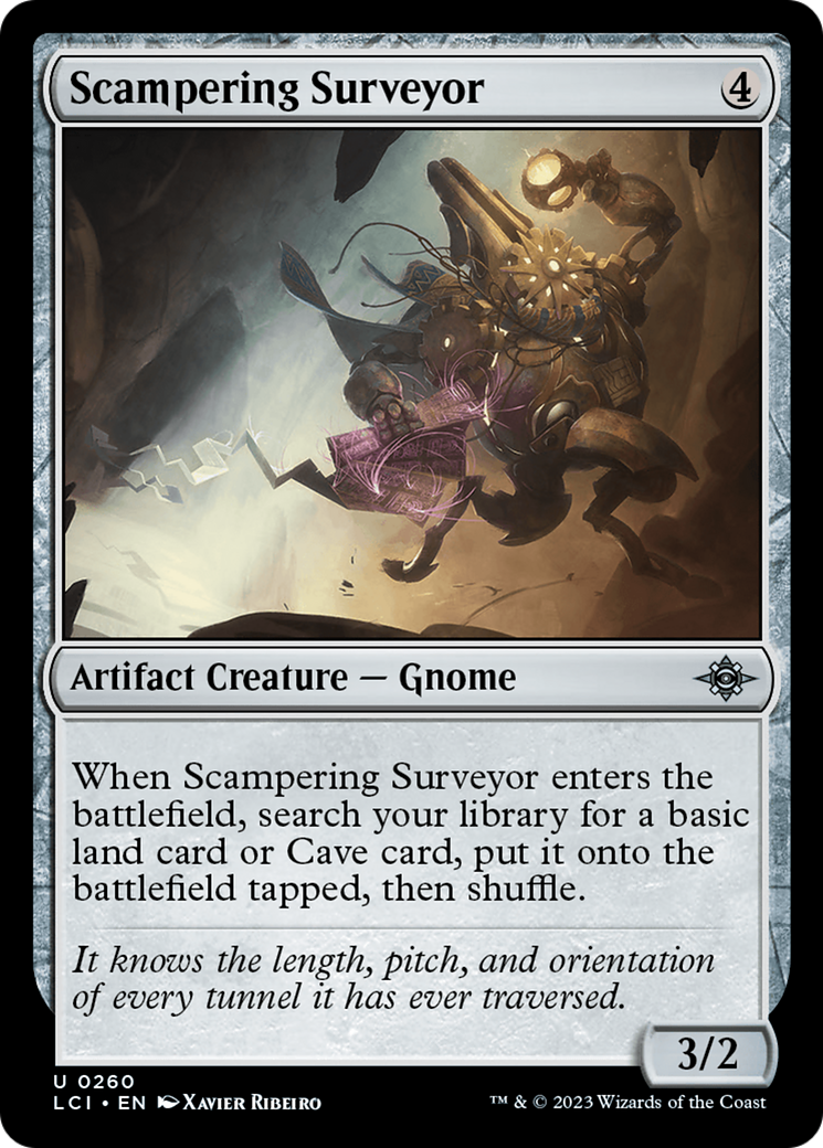 Scampering Surveyor [The Lost Caverns of Ixalan] | Card Merchant Takapuna