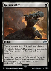 Gollum's Bite [The Lord of the Rings: Tales of Middle-Earth] | Card Merchant Takapuna