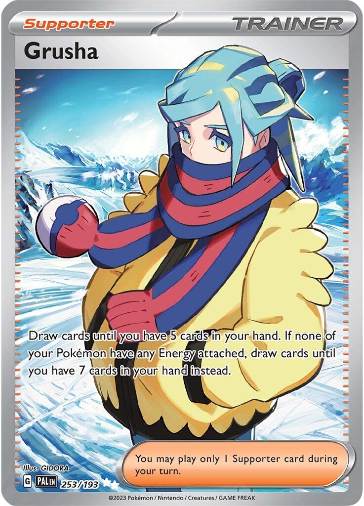 Grusha (253/193) [Scarlet & Violet: Paldea Evolved] | Card Merchant Takapuna