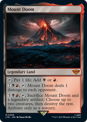 Mount Doom [The Lord of the Rings: Tales of Middle-Earth] | Card Merchant Takapuna