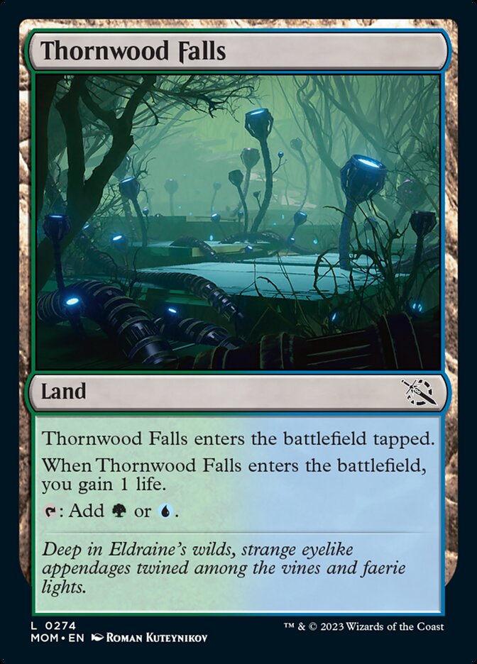 Thornwood Falls [March of the Machine] | Card Merchant Takapuna