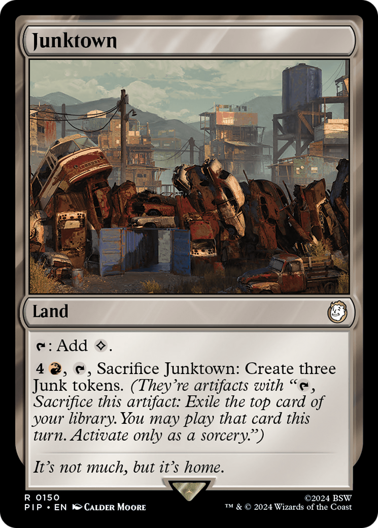 Junktown [Fallout] | Card Merchant Takapuna