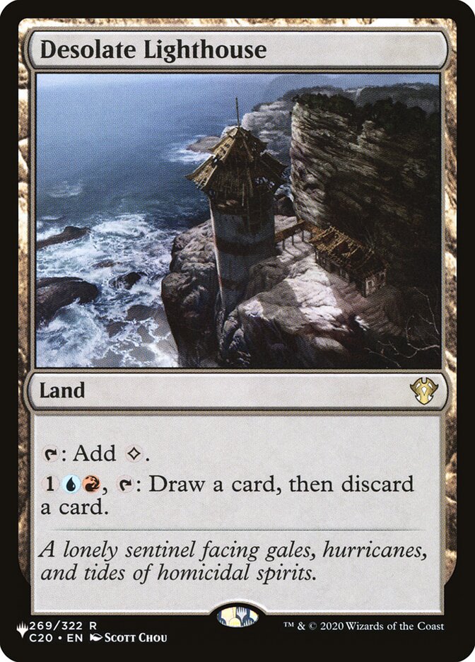 Desolate Lighthouse [Secret Lair: Heads I Win, Tails You Lose] | Card Merchant Takapuna